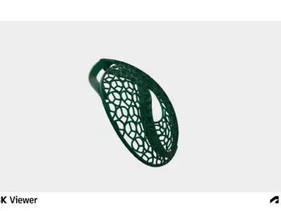 Orion Drop Pendant 3D print model