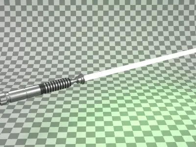 light saber 3D model order