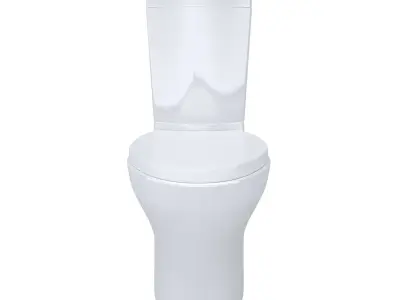 Toilet-001 toilet 3D model