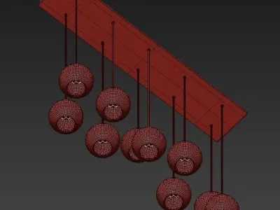KUBRIC SO CLUSTER 10 3D model