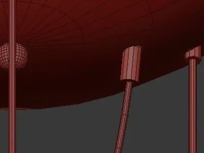 Untitled chandelier 3D model order