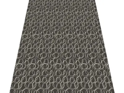 Rug Set 906 3D model