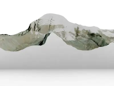 Mount Kailash 3D model