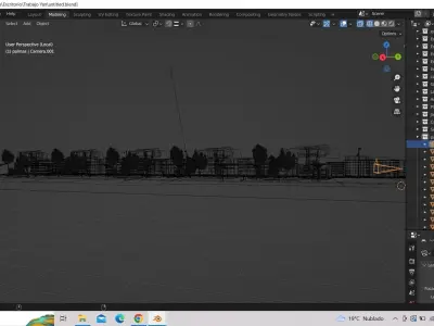 city of buildings 3D model purchase