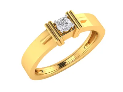 Women Ring Render 3dm STL MTL SLC JCD OBJ FBX Details 3D print model 27