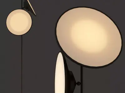 Floor Lamp 3D model 11