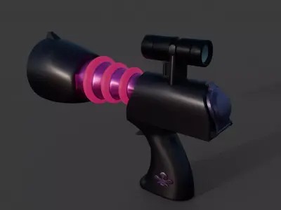 Darkwing Duck Gas Gun Replica 3D print model