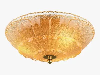 82023x Zucche Lightstar Ceiling Lamp 3D model