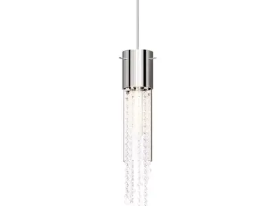 Ideallux GOCCE SP1 Pendant Lamp 3D model