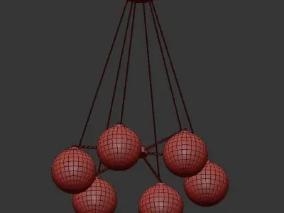 Claremont Glass Globe 3D model