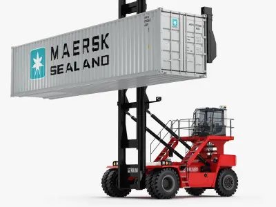  Kalmar DCG80-100 Container Handler 
