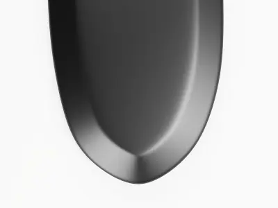 Blowdry Comb Hair 3D model