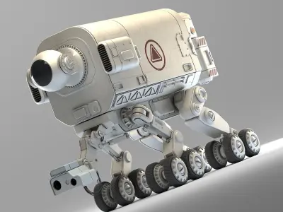 SAR Robot 3D model