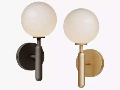 Miira Wall light 3D model