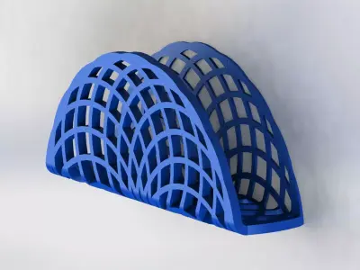 Napkin Organizer 3D print model
