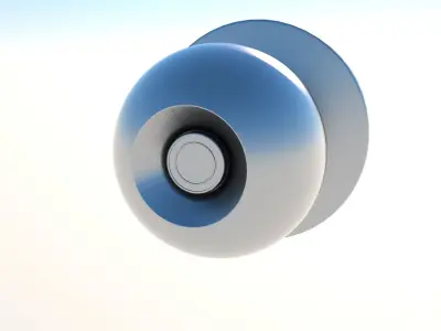 Door Knob Free 3D model purchase