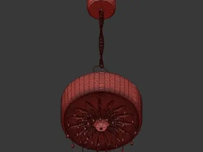 Vivienne Chandelier 3D model