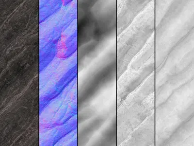 Rock Cliff 06 - Seamless Texture