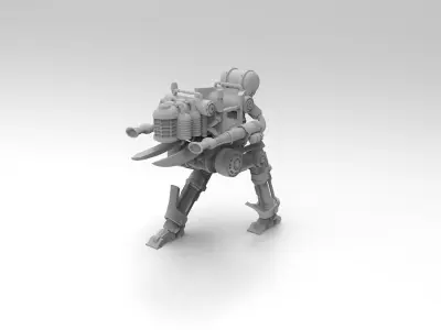 Large Chem Walker 3D print model