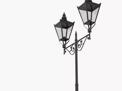 Historical Exterior Lamp Precinct CL65-16 3D model