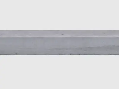 Scuffed Parking Curb-3D Scan 3D model