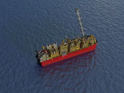  Shell prelude FLNG 