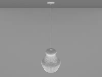 Pendant Lamp 3D model 12