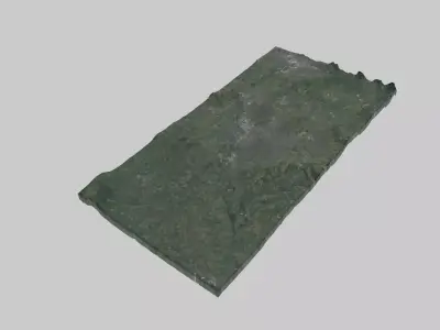 Nottingham City Low-poly 3D model