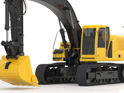  Generic Excavator 02 