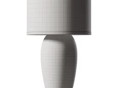 Troy Lighting Zeke Table Lamp 3D model