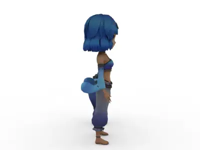 Genie 3D model
