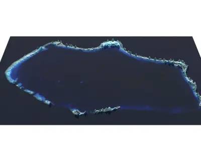 Bikini Atoll 3D model