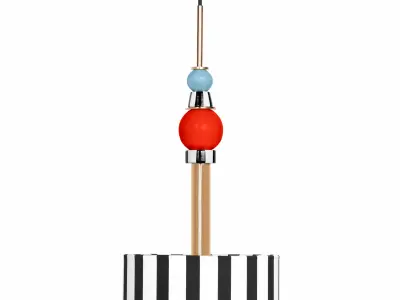 Alice Ceiling Lamp by Royal Stranger 3D model