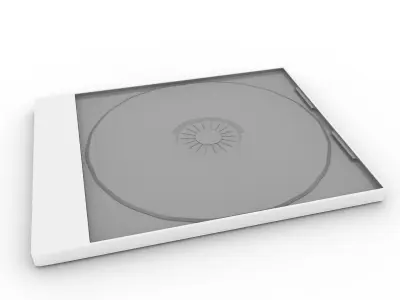 CD Case 3D model