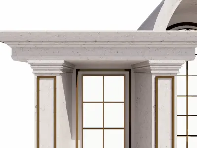 classic elevation  3D model