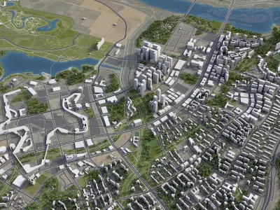 Sejong Low-poly 3D model