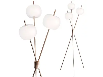 Kushi Floor Lamp by KDLN 3D model
