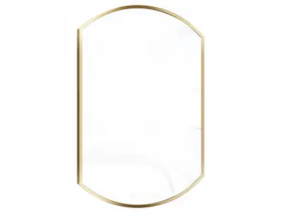 Mirror in a metal frame GZ-M1091 3D model