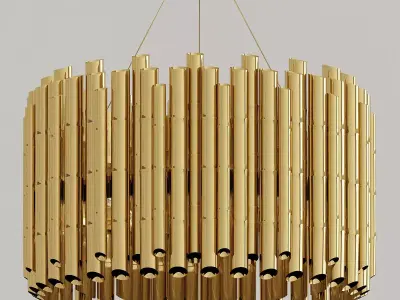 Saki chandelier 3D model