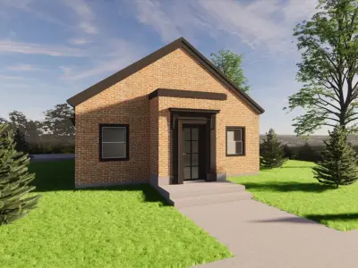 Home Addition 3D model
