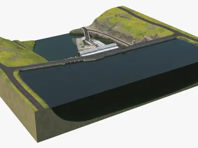  Hydroelectric Dam 