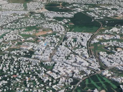 Lilongwe - Malawi 3D model