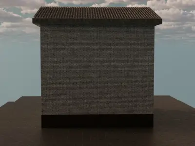 HOUSE 3D model