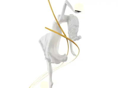 Floor Lamps Famil 3D model