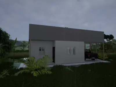 Single family Home 3D model