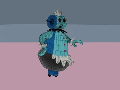 Rosie the Robot 3D model