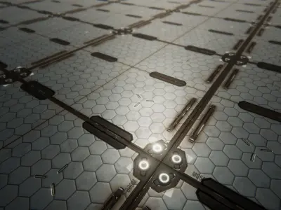 PBR Seamless Sci-Fi Textures Collection UPDATED Texture