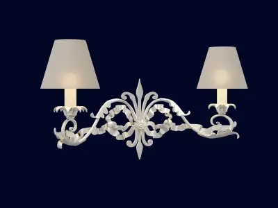 Wall lamp 3D model 47