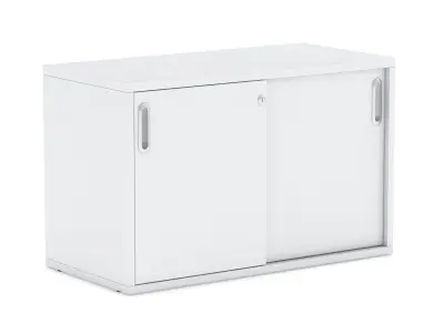 Herman Miller Paragraph Storage Cabinet 8 3D model