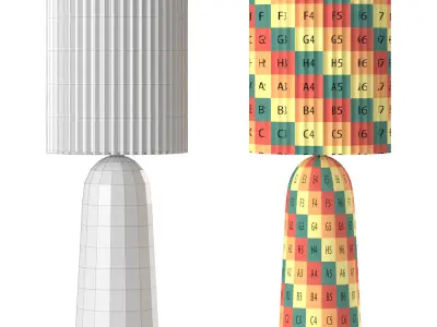 Ares Table Lamp 3D model